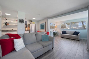 3 Beach Access, Close to Time's Square, On water